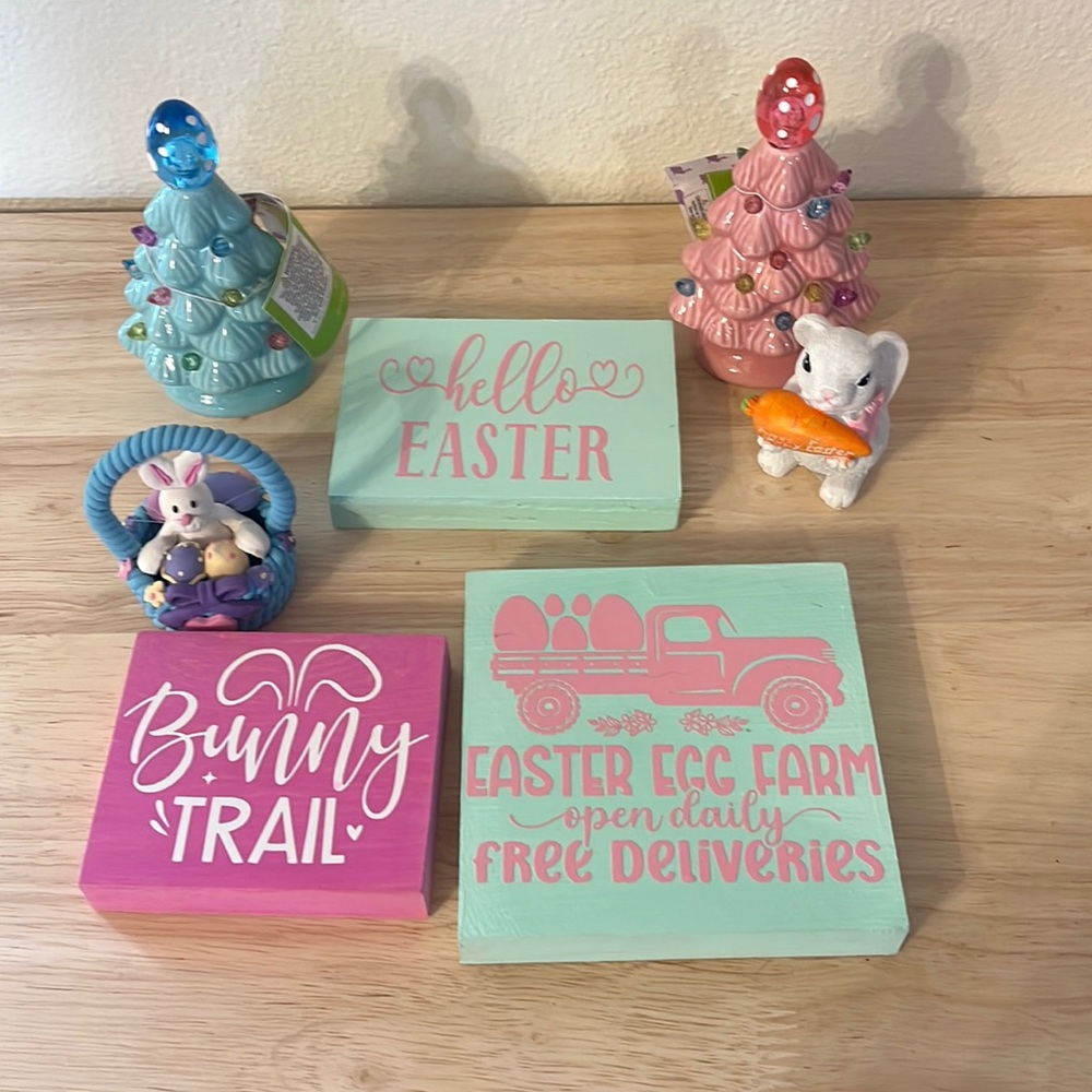 8. Easter Decor